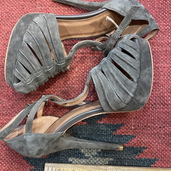 Joie Rexanne t strap platform - Picture 3 of 6